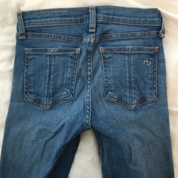 Rag & Bone Zipper Capri - Picture 4 of 4