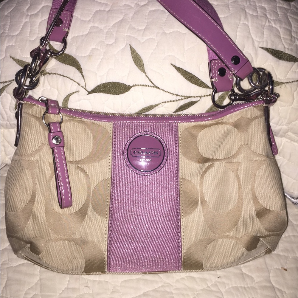 Cute Coach Purse, Good Condition