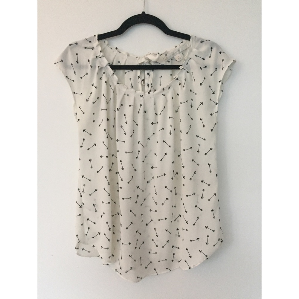Lauren Conrad Arrow Blouse