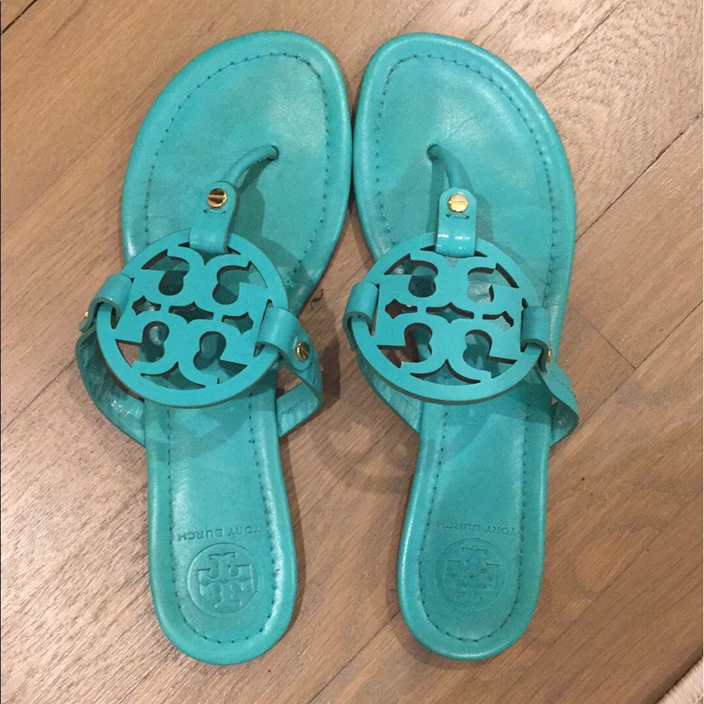 Authentic Tory Burch Miller sandals