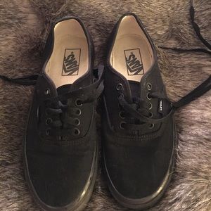 Black Vans