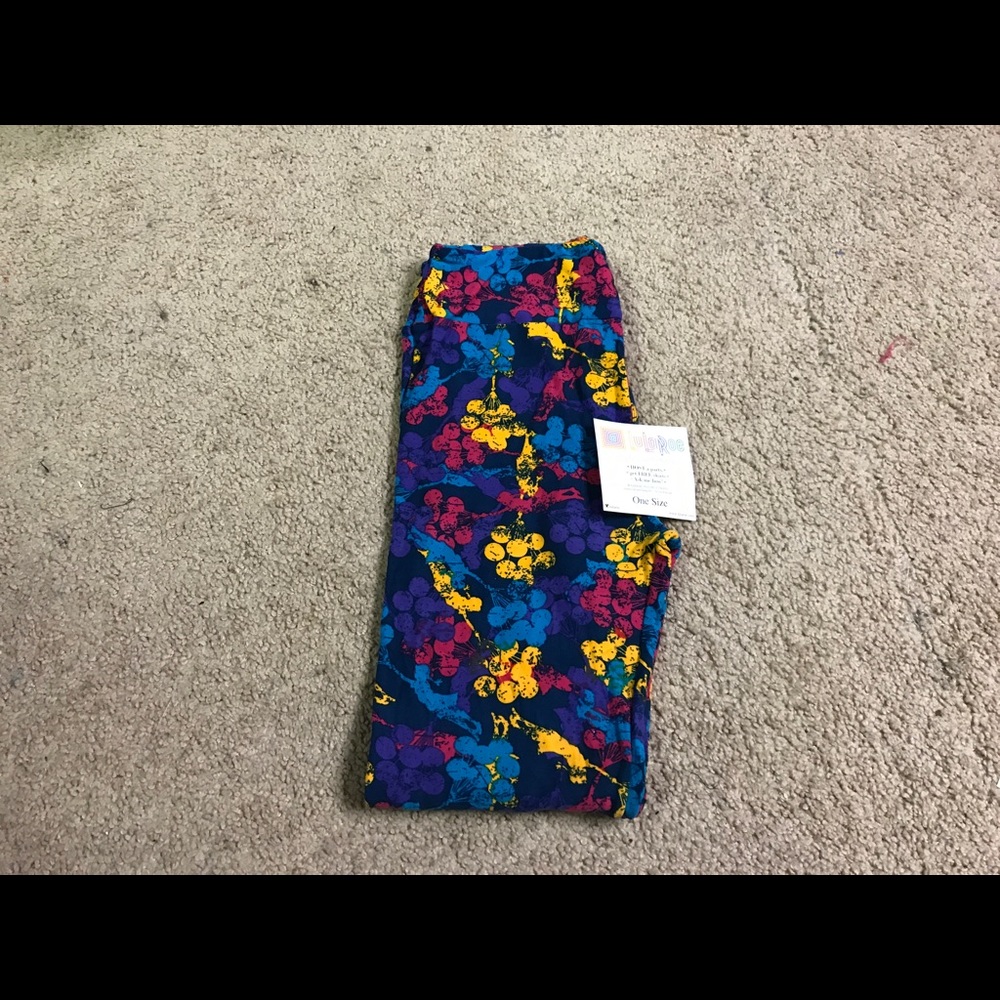 Lularoe os leggings. Nwt.  Balloons