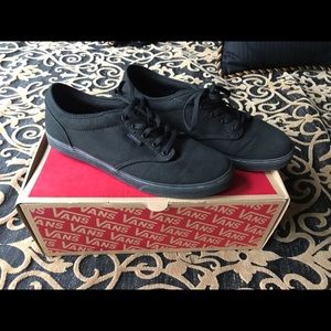 Vans Canvas Black Women