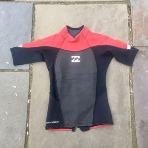 Billabong neoprene wetsuit top