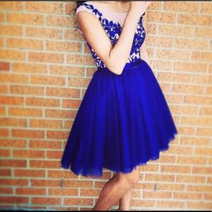 Homecoming dress/pageant dress