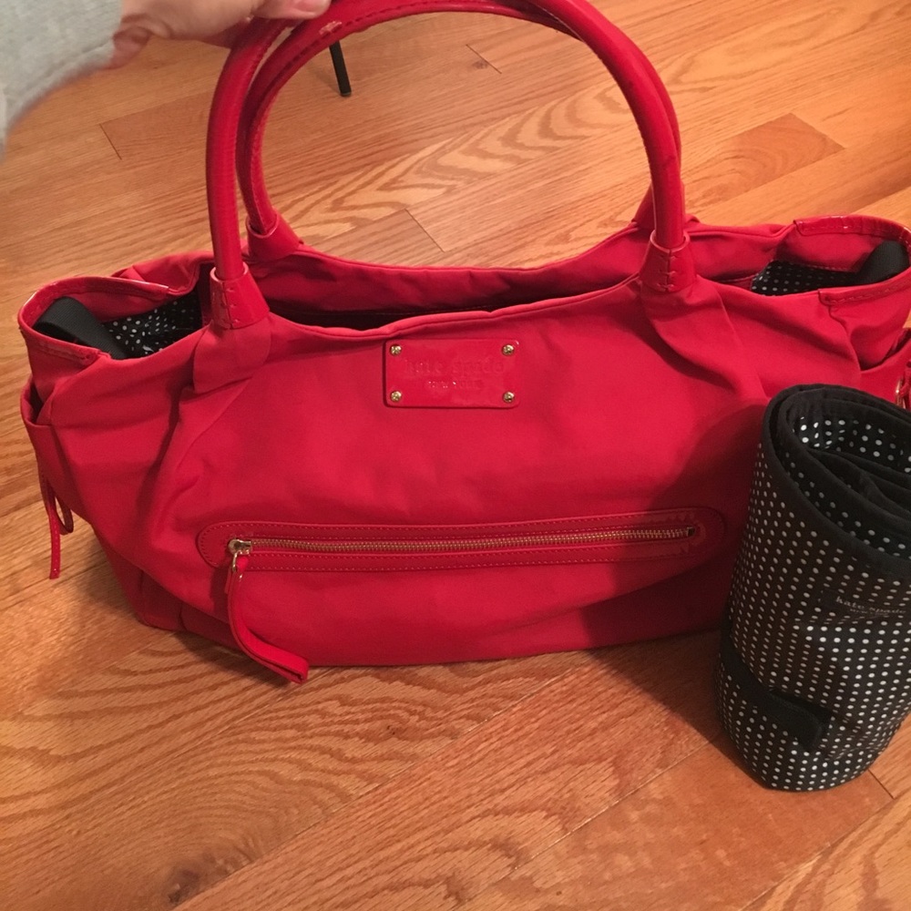 Kate Spade Stevie Nylon Diaper Bag