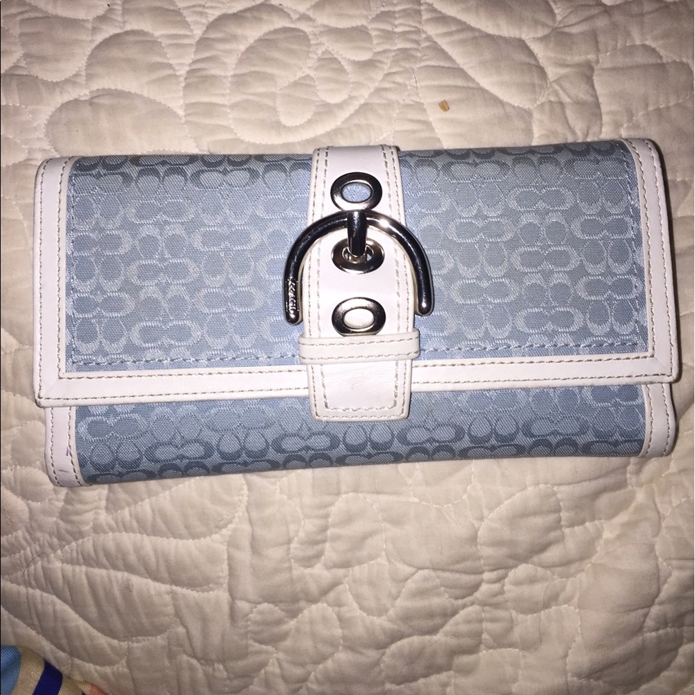 Perfect Condition Coach Wallet