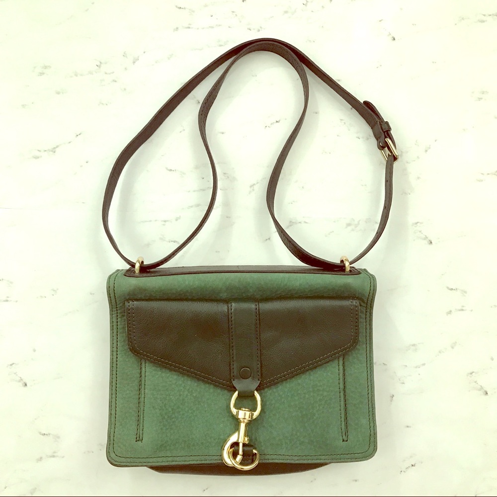 Rebecca Minkoff // Convertible Strap Handbag Suede