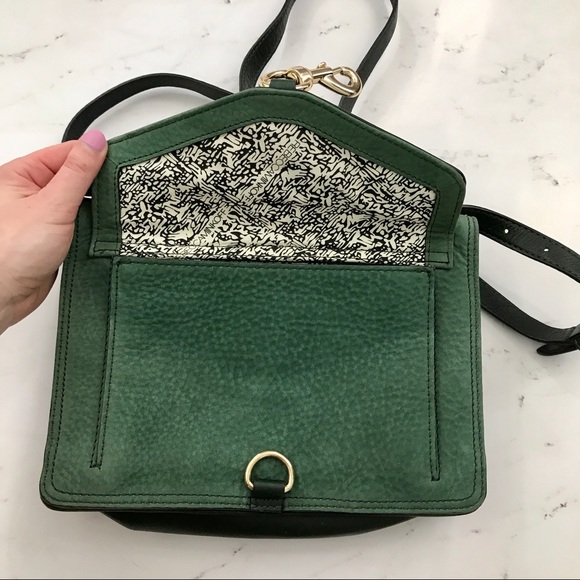 Rebecca Minkoff // Convertible Strap Handbag Suede - Picture 3 of 8