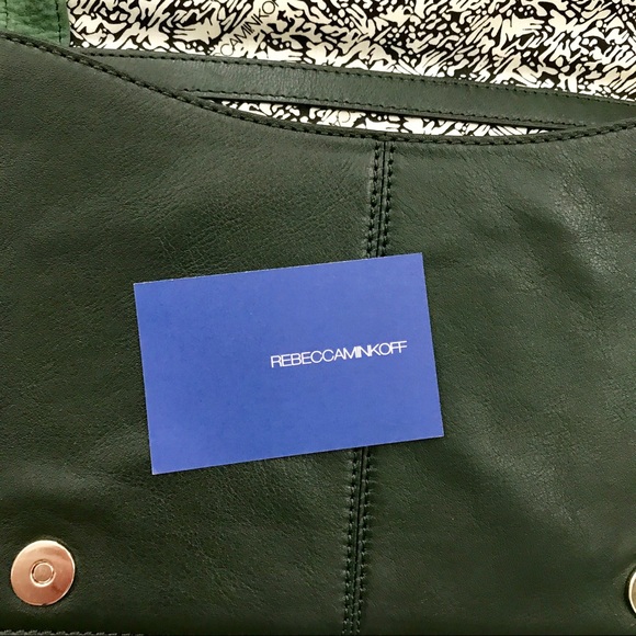 Rebecca Minkoff // Convertible Strap Handbag Suede - Picture 6 of 8