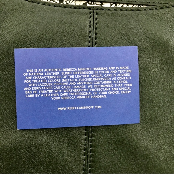 Rebecca Minkoff // Convertible Strap Handbag Suede - Picture 7 of 8