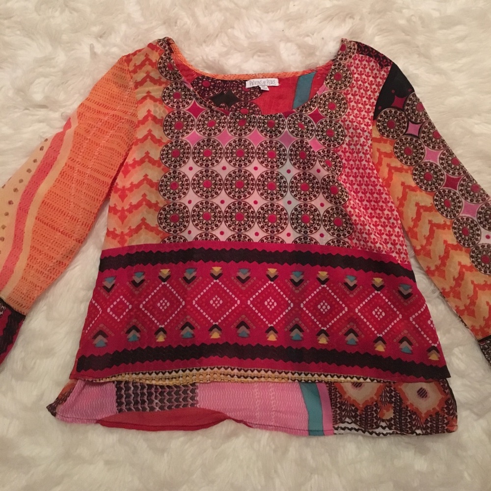 BOHO TOP