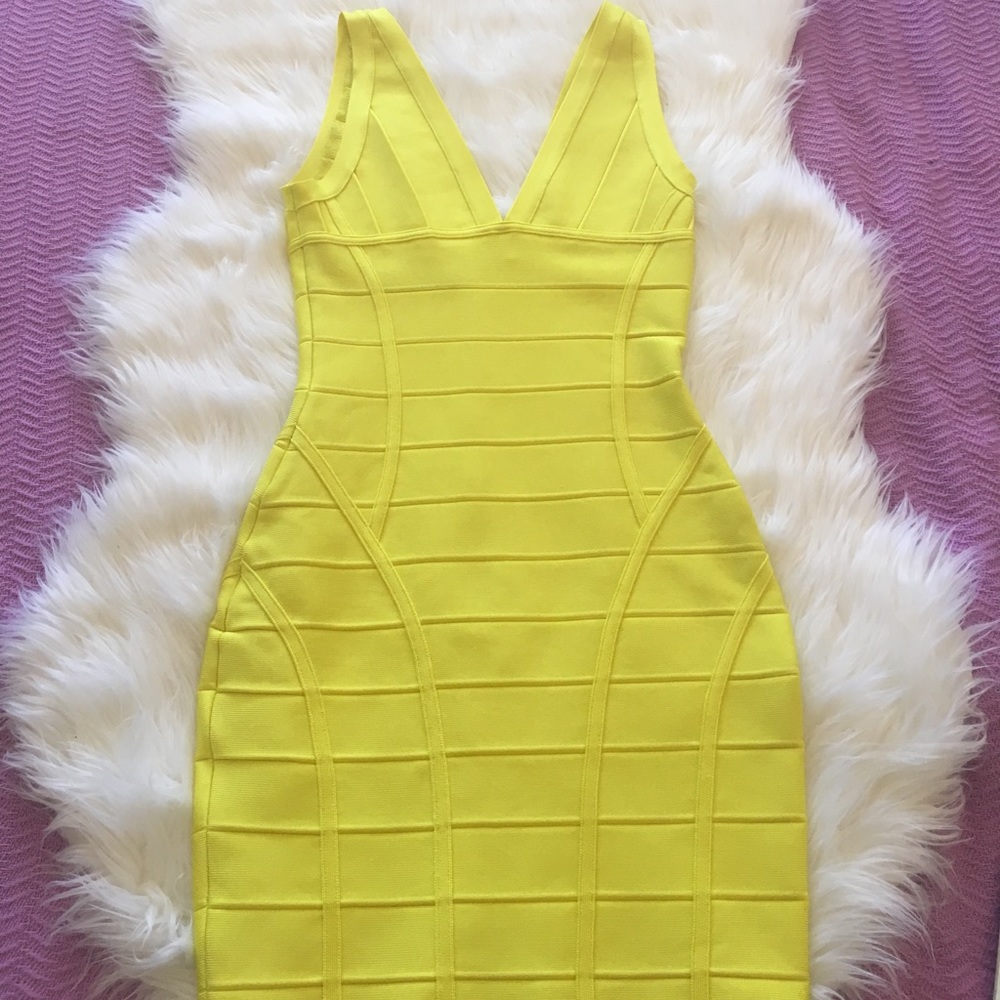 Celebboutique (House of CB) Bandage dress