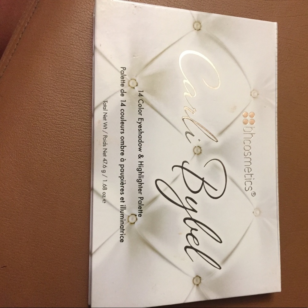 Bh Cosmetics, Carli Bybel Palette