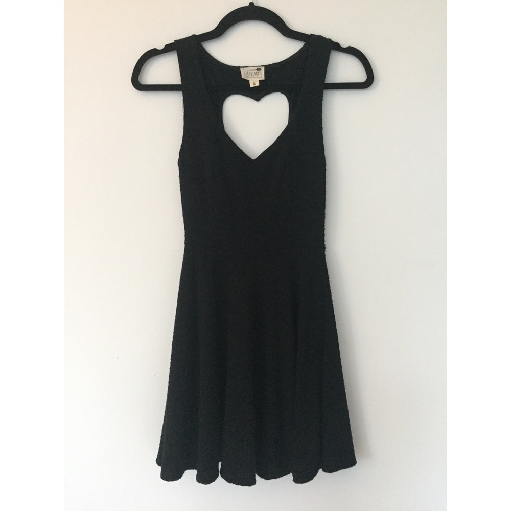 LA Hearts Cutout Dress