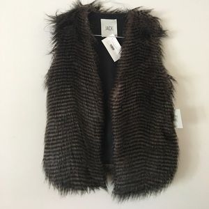 Jack by BB Dakota Faux fur jacket