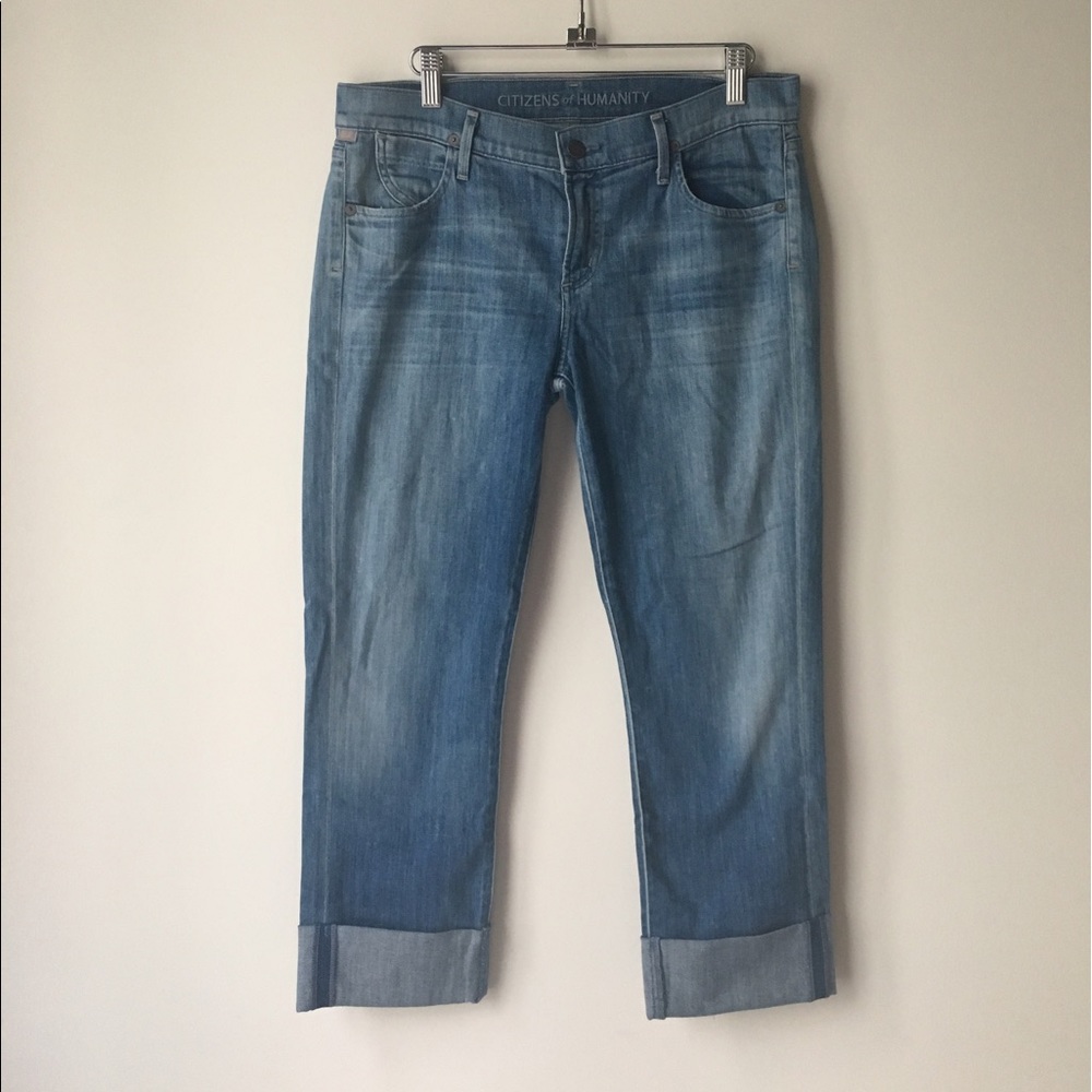 Citizens of Humanity cropped jeans