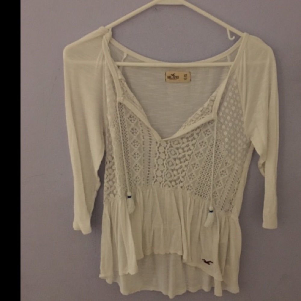 Cute boho top