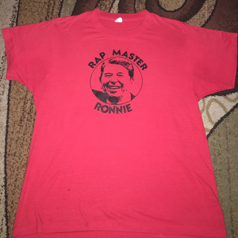 Vintage Ronald Reagan tee