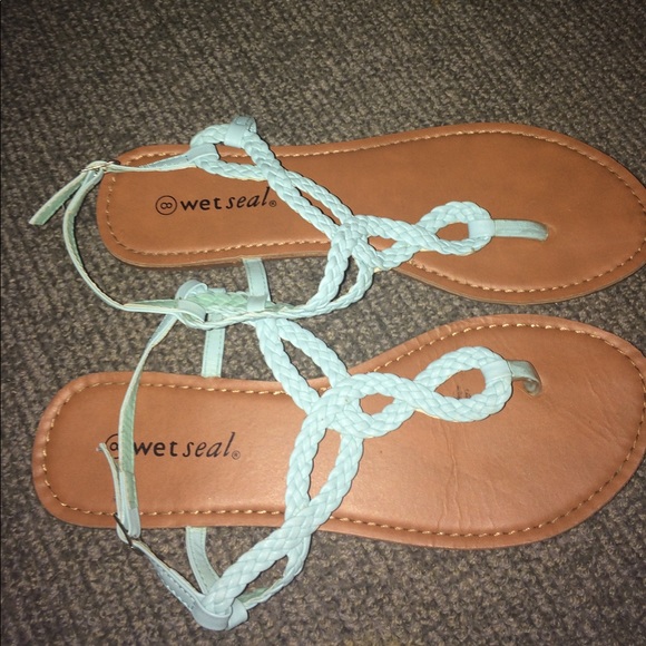 Light Blue Gladiators - Picture 2 of 4