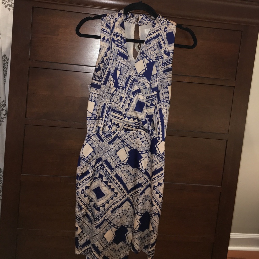 Size small Chandi & Lia faux wrap dress