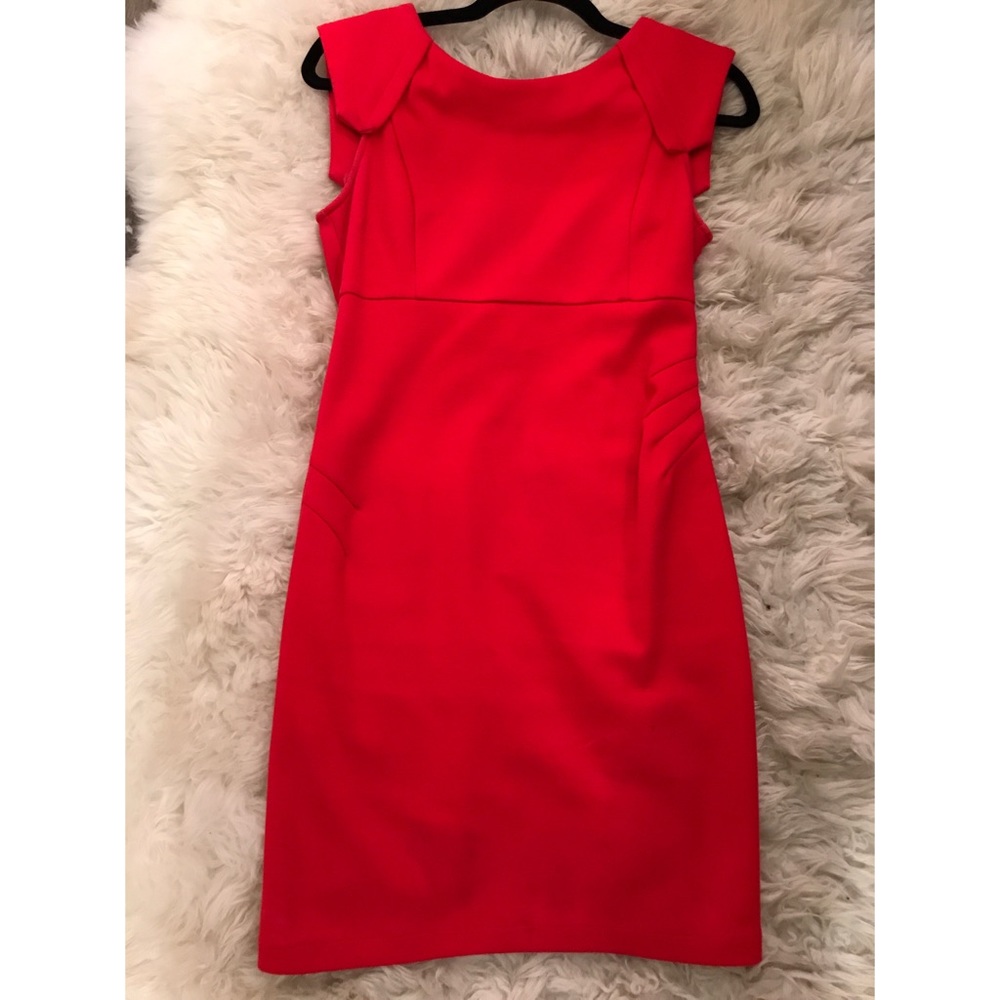 Beautiful Plastic Island Work Dress