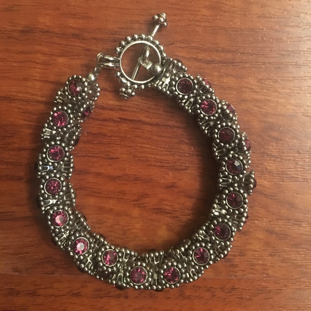 NEW Pink Link Bracelet