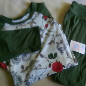 Lularoe TC leggings and 2x Randy