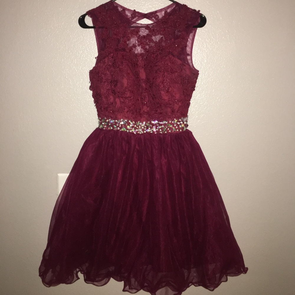 Beautiful homecoming dress!