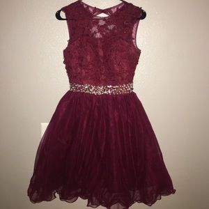 Beautiful homecoming dress!