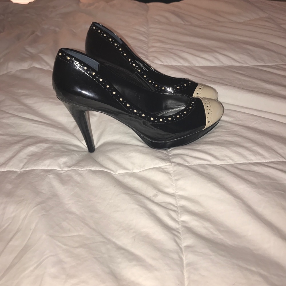 White House Black Market heels