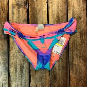 Gianni Bini Aztec Print Bikini Bottoms