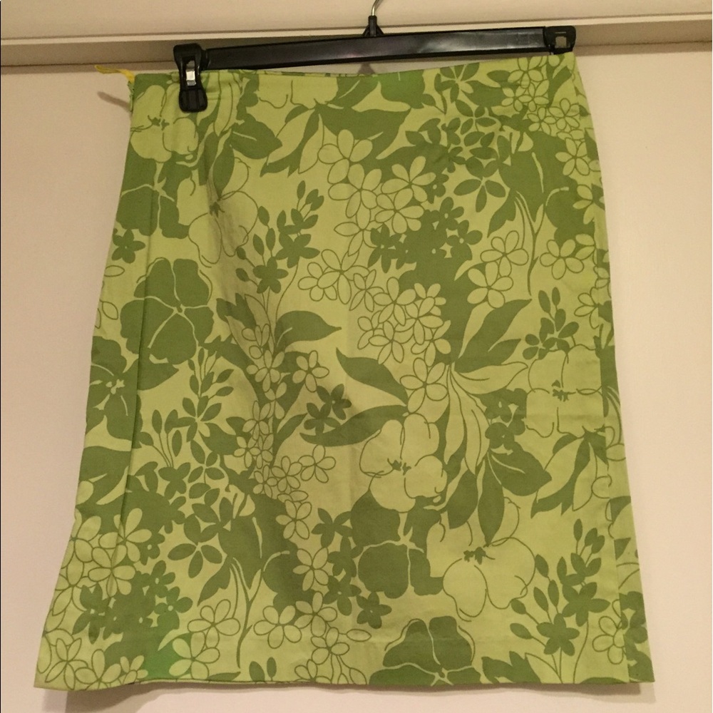 Rafael Green Skirt