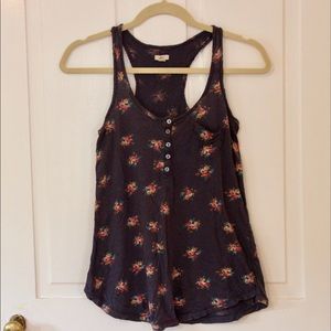 Aerie Floral Tank Top