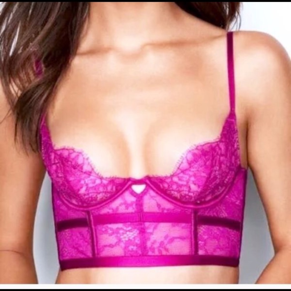 Victoria's Secret corset bra