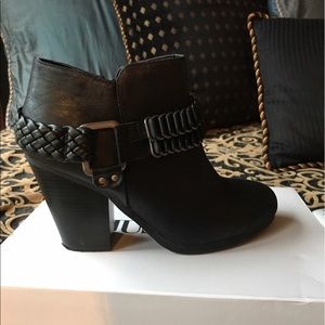 Ankle black boot Brenwyn Black size 8