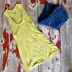 The Gap Green Tank Top