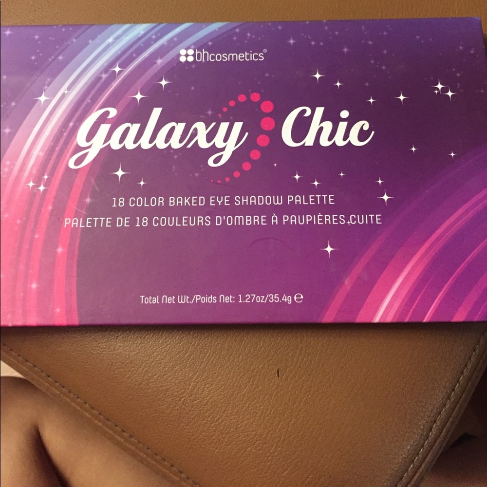 Bh Cosmetics Galaxy Chic eyeshadow palete