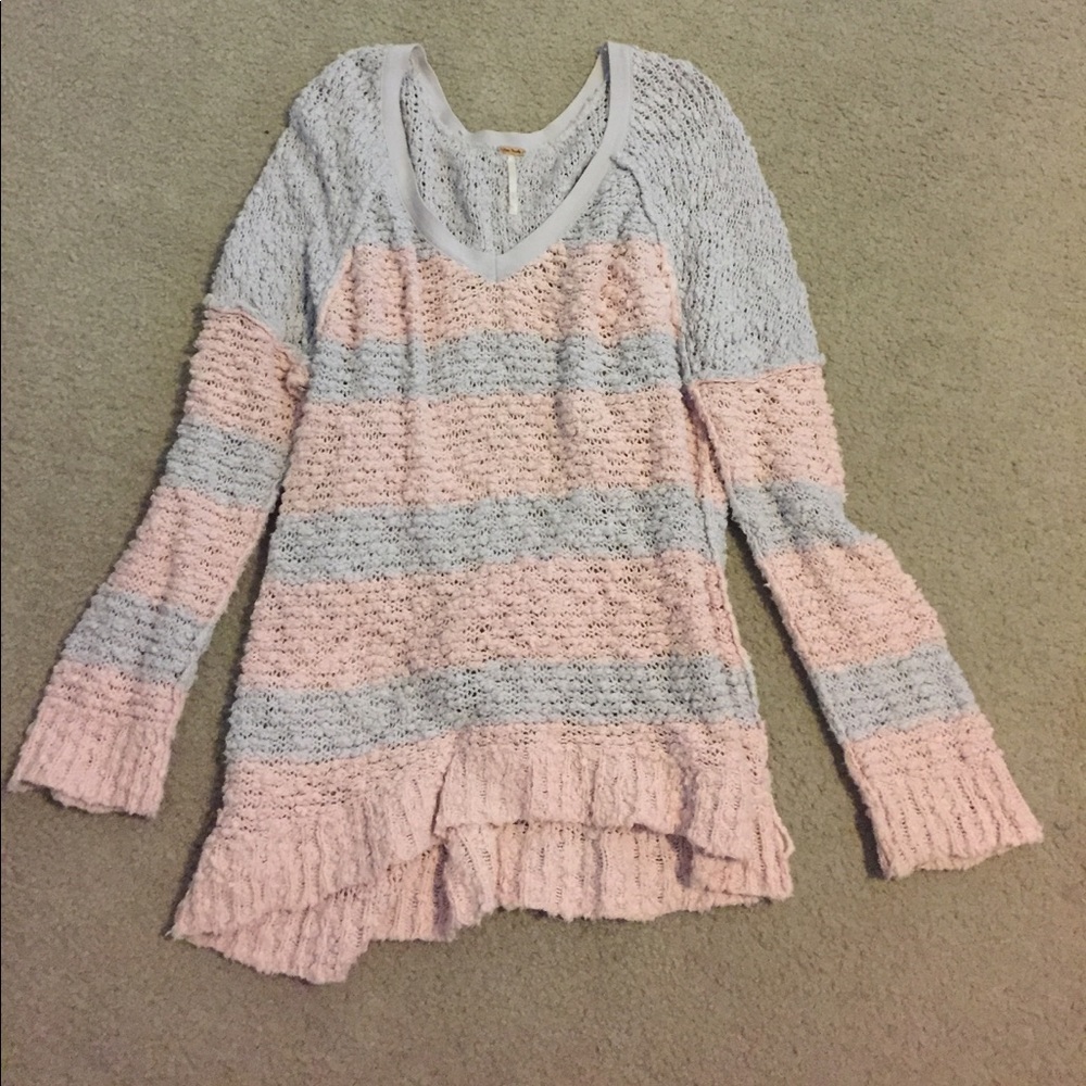 Free people knit sweater
