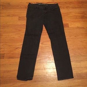 Bullhead black skinny jeans--short