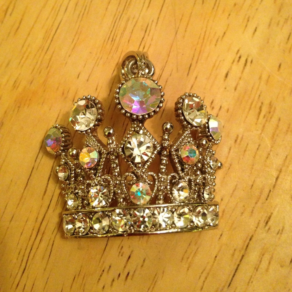 New princess crown pendant