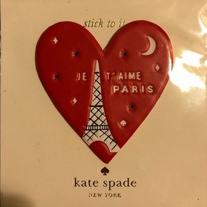 NWT Kate Spade Decal