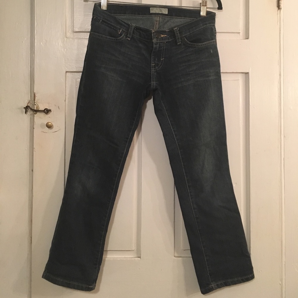 American Eagle Cropped Jean