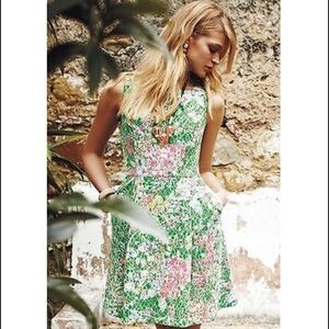 Anthropologie Green Lace Dress - Sale!!