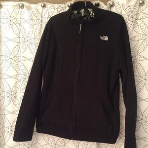 North face lightweight fleece zip up