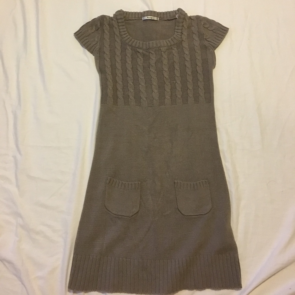sweater dress