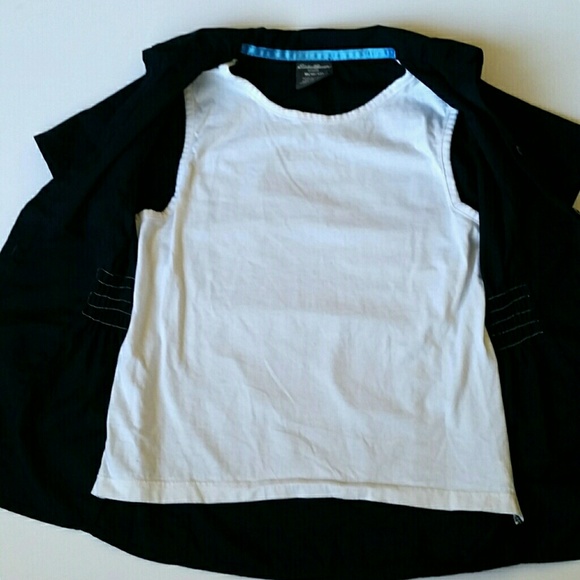 2 in 1 button down uniform shirt - Picture 2 of 4