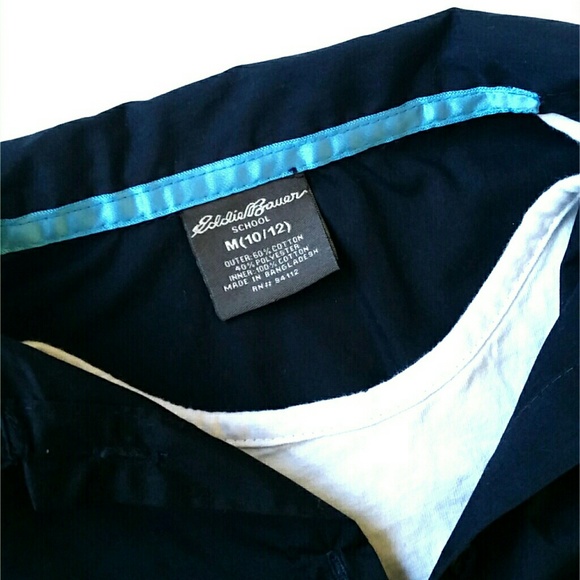 2 in 1 button down uniform shirt - Picture 3 of 4