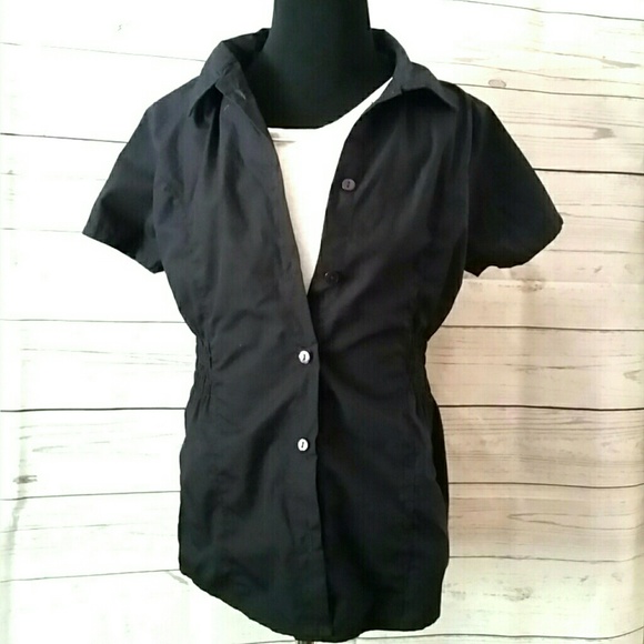2 in 1 button down uniform shirt - Picture 4 of 4