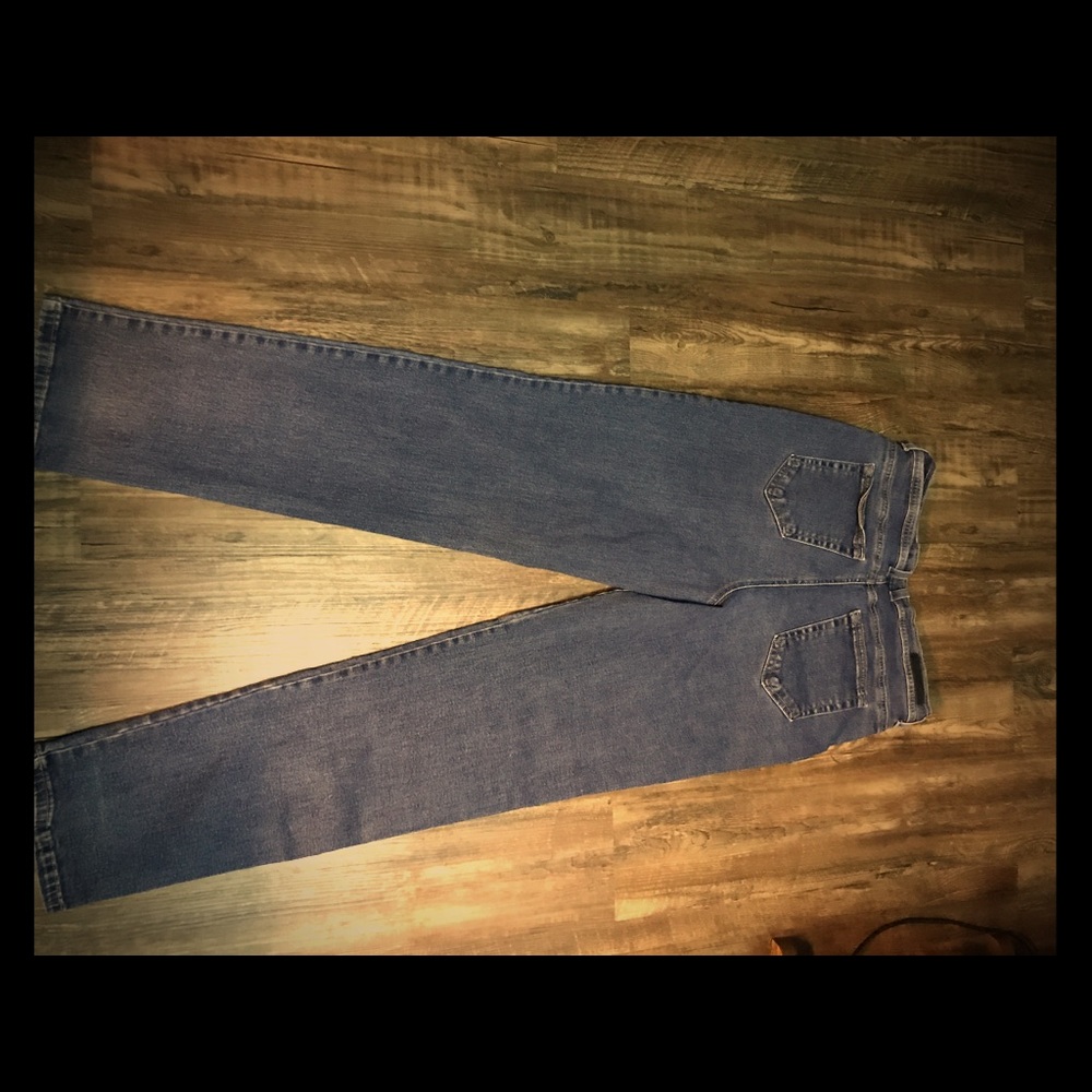 Gloria Vanderbilt Tapered leg jeans